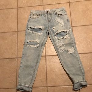 One teaspoon baggies